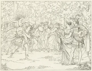 Illustration for Goethe