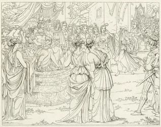 Illustration for Goethe