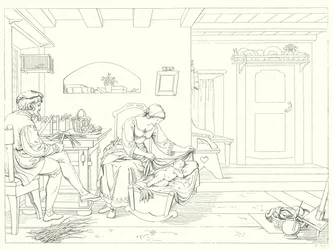 Illustration for Schiller