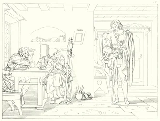 Illustration for Schiller