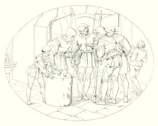 Illustration for Schiller