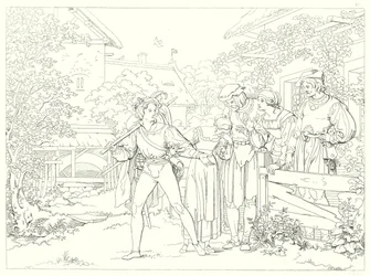 Illustration for Schiller