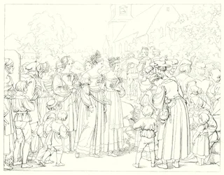 Illustration for Schiller
