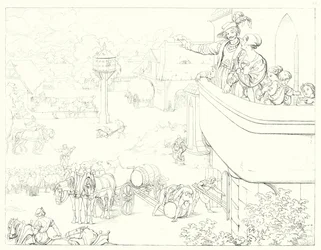 Illustration for Schiller