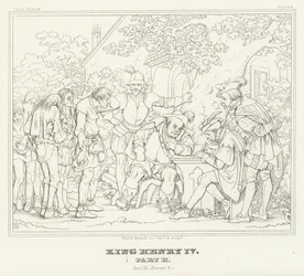 King Henry IV, Part II, Act III, Scene 2