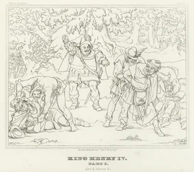 King Henry IV, Part I, Act II, Scene 2