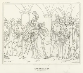 Othello, Act II, Scene 1
