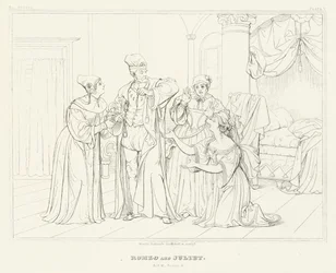Romeo and Juliet, Act III, Scene 5