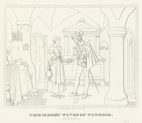 The Merry Wives of Windsor, Act III, Scene 4
