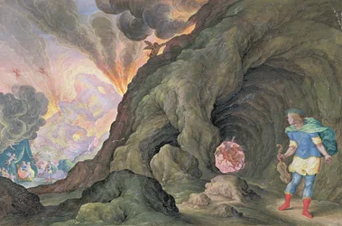 Orpheus in Hades