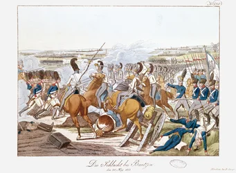 The Battle of Bautzen, 20th May 1813