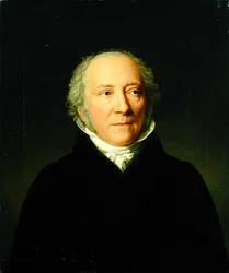 Portrait of Leonhard Wachter, 1820