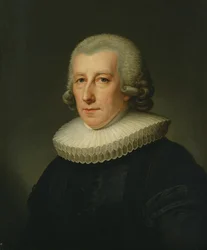 Portrait of Pastor Johann Bernhard Klefeker