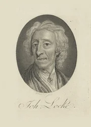 Portrait of the physician and philosopher John Locke