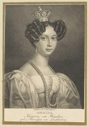 Amélie of Leuchtenberg, Empress of Brazil