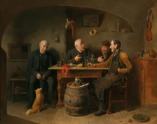 A Tavern Scene