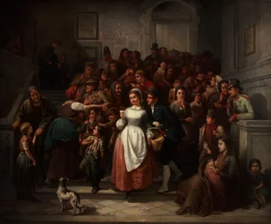 After the Lottery Drawing