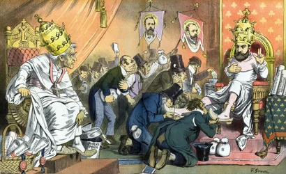 Boycotting the Pope
