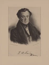 Portrait of the Composer Jan Kalivoda