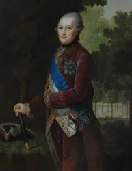 Portrait of Peter von Biron, Duke of Courland and Semigallia