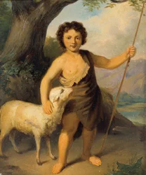 John the Baptist as a Child