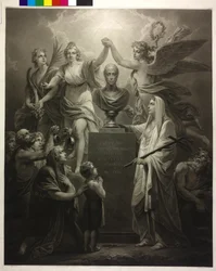 Apotheosis of Emperor Franz II - The Benediction of Peace