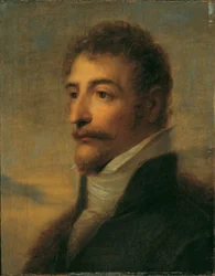 Bust of a Bearded Man