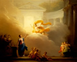 Muses of Tragedy and Comedy