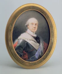 Portrait of Prince Charles Nicholas Othon of Nassau-Siegen