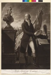 Franz Count von Saurau on 17th April
