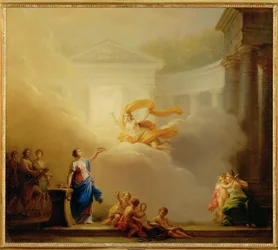 The Muses of Comedy and Tragedy