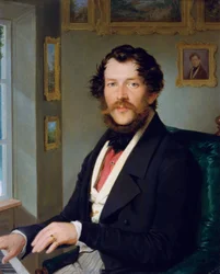 Portrait of a Gentleman at the Piano