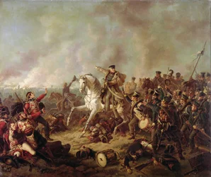 The Battle of Waterloo