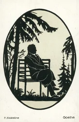 Johann Wolfgang von Goethe, German Poet and Writer