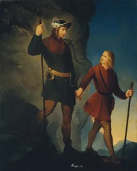 The Rescue of Emperor Maximilian I from the Martinswand