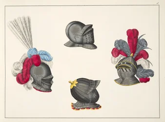 Helmets, Plate from 