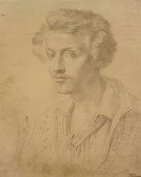 Friedrich Nerly (Self-Portrait)