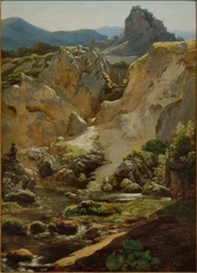 Area Below Cervara in the Aequer Mountains