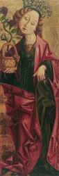 St. Dorothy (Inside) and St. Alexius (Outside)
