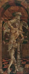 St. Sebastian (Inside) and St. Sebastian (Outside)