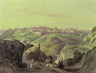 View of Jerusalem