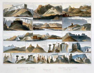 Remarkable Hills on the Upper Missouri