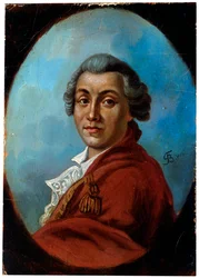 Portrait of the poet Alexander Sumarokov, 1798