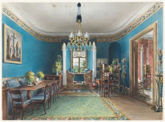 The Blue Room, Schloss Fischbach
