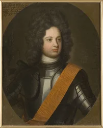 Portrait of Frederick William I (1688-1740), King in Prussia