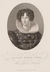 Princess Marianne of Prussia 1785-1846, after 1812