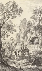 Homecoming of Odysseus to Ithaca