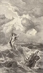 Leucothea and Odysseus