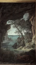 Odysseus Arrival on Ithaca, Scenes from the Odyssey