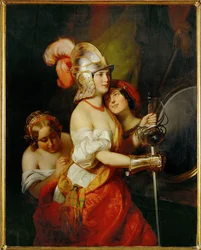A Theatre-Dressing Room